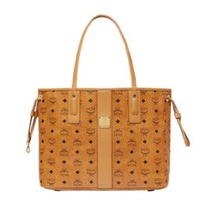 Authentic MCM Reversible Liz Shopper